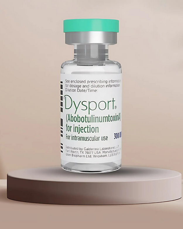 Dysport wrinkle relaxer option at Eternal MedSpa Sarasota and Venice