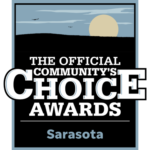 Community’s Choice Awards recognition badge