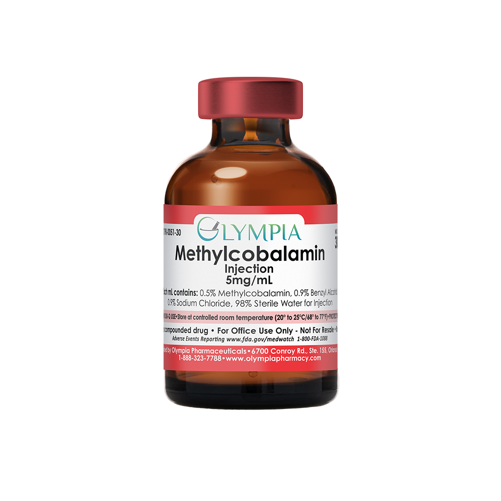 B12 Methylcobalamin vial at Eternal MedSpa