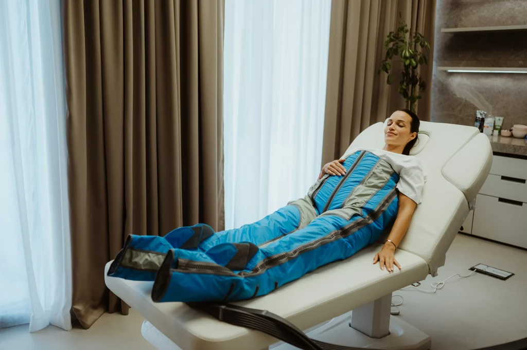 BallancerPro lymphatic compression support for medical weight loss Sarasota at Eternal MedSpa