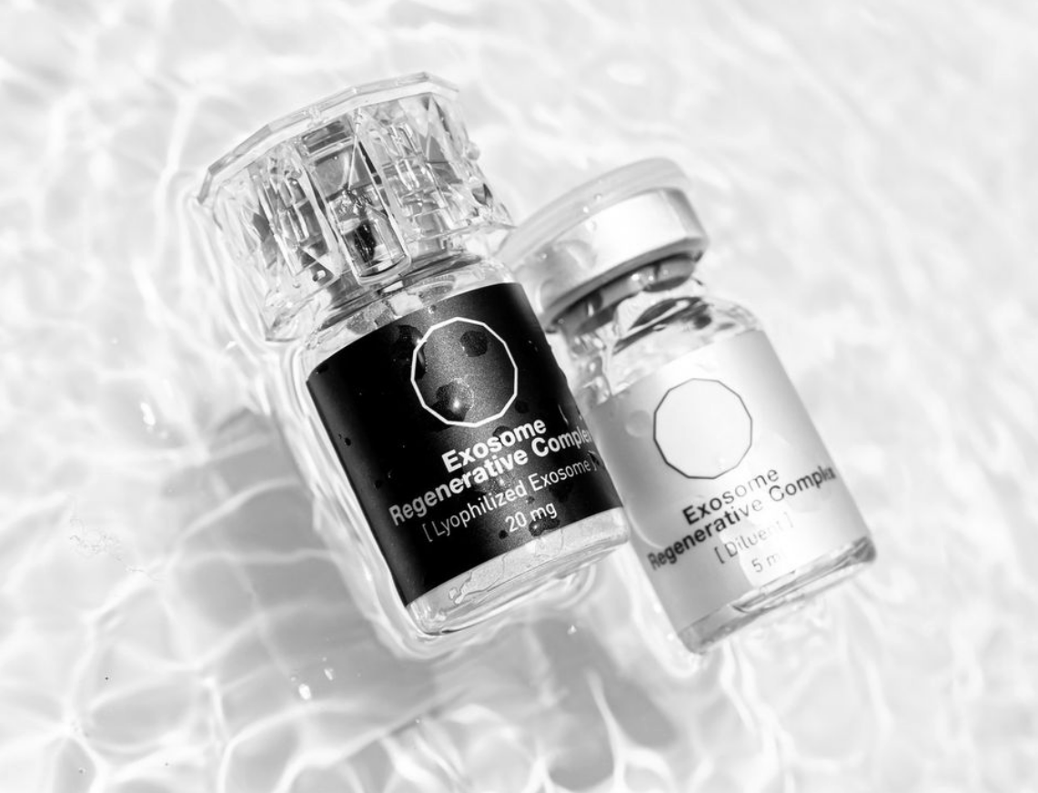 Topical exosome add-on for microneedling at Eternal MedSpa